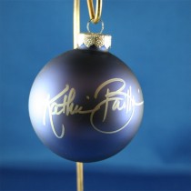 FFF Charities - Kathie Baillie - blue Christmas ornament #6