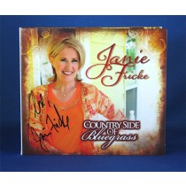 FFF Charities - Janie Frickie - CD "Country Side of Bluegrass" #1