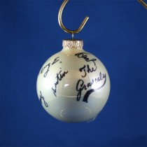 FFF Charities - Grascals - white Christmas ornament #5