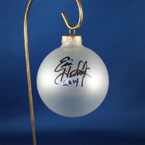 FFF Charities - Eric Heatherly - clear frosted Christmas ornament #5