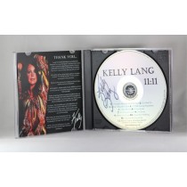 FFF Charities - Kelly Lang - autographed CD "11:11"