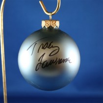FFF Charities - Tracy Lawrence - blue Christmas ornament #19