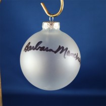 FFF Charities - Barbara Mandrell - Clear Christmas Ornament #5