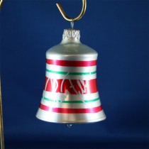 FFF Charities - Pam Tillis - Bradford bell ornament #1