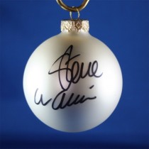 FFF Charities - Steve Wariner - white Christmas ornament #5