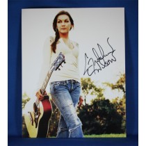 FFF Charities - Gretchen Wilson - autographed 8x10 color photograph #1