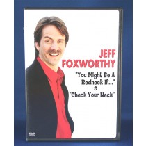 Jeff Foxworthy - DVD "You Might Be A Redneck If..." & "Check Your Neck" PV
