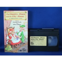Crystal Gayle - VHS "The Country Mouse and the City Mouse: A Christmas Tale"