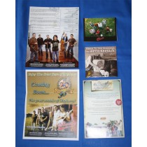 Grascals - fan pack with CD "A Tribute To The Music of The Andy Griffith Show"