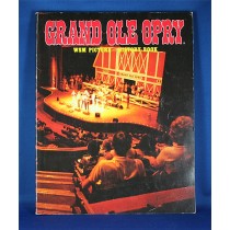 Grand Ole Opry - book "Grand Ole Opry WSM Picture-History book" 1984