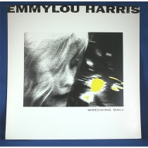 Emmylou Harris - promo flat "Wrecking Ball"