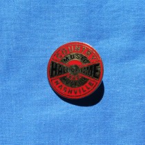 Hall of Fame - lapel pin