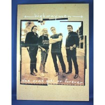 Highwaymen - book "The Road Goes On Forever" tour