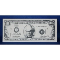 Alan Jackson - $100 bill