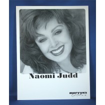 Naomi Judd - 8x10 black & white promo photograph