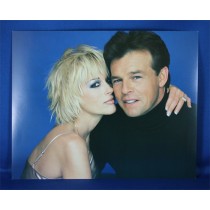 Sammy Kershaw - 8x10 color photo with Lorrie Morgan