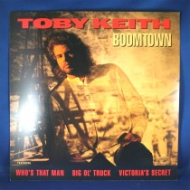 Toby Keith - promo flat "Boomtown"