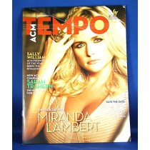 Miranda Lambert - ACM Tempo magazine Winter 2012