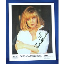 Barbara Mandrell - autographed 8x10 white  shirt arms folded