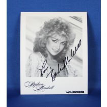 Barbara Mandrell - autographed 3x5 fan club