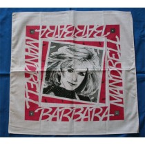 Barbara Mandrell - tour scarf with image