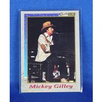 Mickey Gilley - promo Country Gold trading card #5