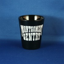 Montgomery Gentry - shot glass