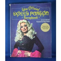 Dolly Parton - book "The Offical Dolly Parton Scrapbook" by Connie Berman