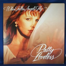 Patty Loveless - promo flat "When Fallen Angels Fly"