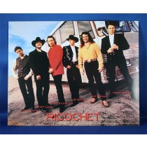 Ricochet - 8x10 color photograph in front of the tour bus