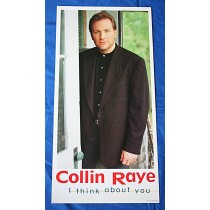 Collin Raye - promo locker flat "I Think About You"
