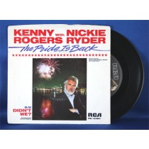 Kenny Rogers - 45 LP w/ Nickie Ryder "The Pride Is Back" and "Didn't We?"