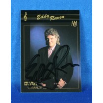 Eddie Raven - autographed Country Classics trading card #1