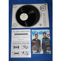 Blake Shelton - 2013 CMA promo vinyl LP record