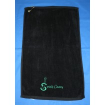 Strictly Country - golf towel (kelly)