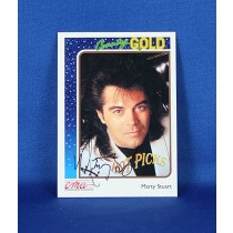 Marty Stuart - autographed 1992 Country Gold trading card #1