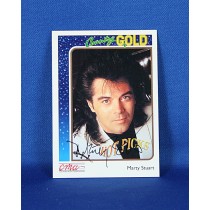 Marty Stuart - autographed 1992 Country Gold trading card #2
