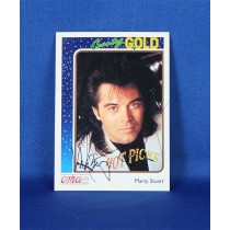 Marty Stuart - autographed 1992 Country Gold trading card #3