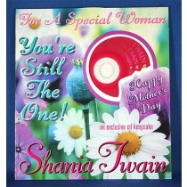 Shania Twain - Mother's Day Card w/ cd (for a special woman)