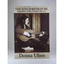 FFF Charities - Donna Ulisse - autographed book "The Songwriter In Me"