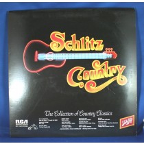 Various Artists - LP "Schlitz Country"