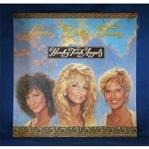 Various Artists - promo flat "Honky Tonk Angels" Loretta Lynn, Dolly Parton & Tammy Wynette