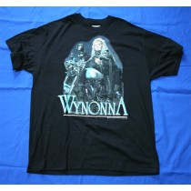 Wynonna Judd - t-shirt from her debut tour