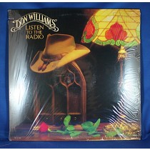 Don Williams -  LP "Listen To The Radio"