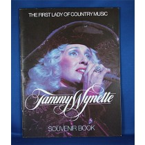 Tammy Wynette - book "Tammy Wynette Souvenir Book"