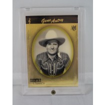 Gene Autry – trading card 1992 Country Classics 1 Gram Fine Gold Card 