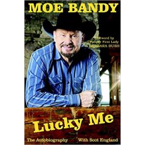 Moe Bandy - book "Lucky Me" 