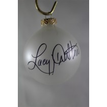 FFF Charities – Lacy J. Dalton - Clear Frosted Christmas Ornament #1