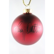 FFF Charities – Lacy J. Dalton – Red Christmas Ornament #2
