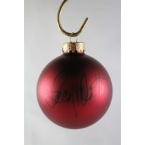 FFF Charities – Lacy J. Dalton – Red Christmas Ornament #3